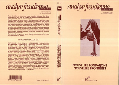 Picture of Nouvelles fondations, nouvelles frontières