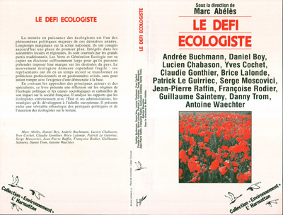 Picture of Le défi écologiste