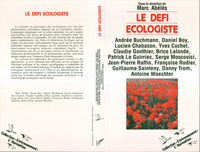 Picture of Le défi écologiste