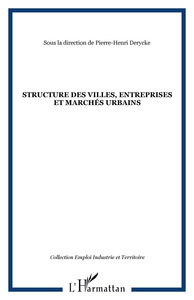 Picture of STRUCTURE DES VILLES, ENTREPRISES ET MARCHÉS URBAINS