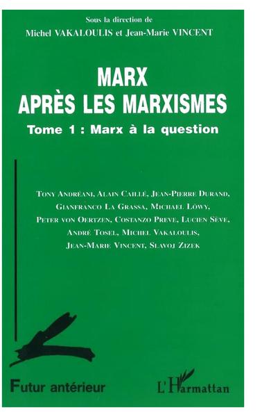 Picture of Marx après les marxistes