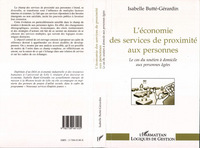 Picture of L'ECONOMIE DES SERVICES DE PROXIMITE AUX PERSONNES