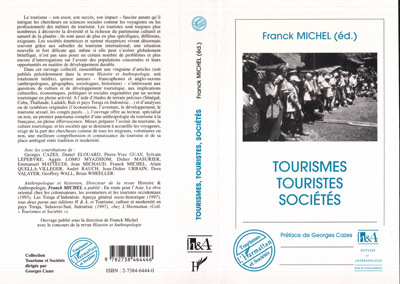 Picture of Tourismes, Touristes et Sociétés