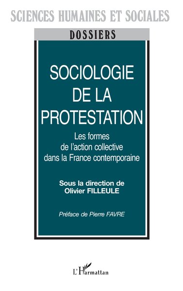 Image de Sociologie de la protestation