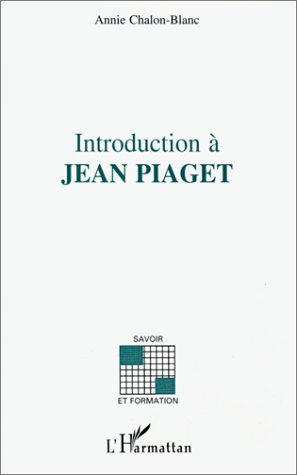 Picture of INTRODUCTION A JEAN PIAGET