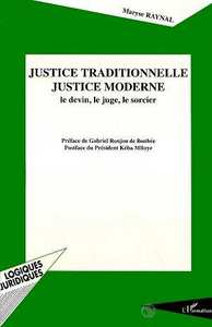 Image de Justice traditionnelle, justice moderne