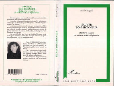Image de Sauver son honneur