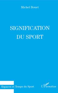 Image de Signification du sport