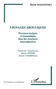 Image de LIGNAGES ABOULIQUES