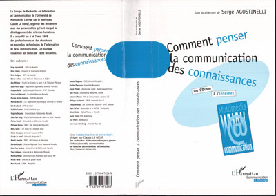 Image de COMMENT PENSER LA COMMUNICATION DES CONNAISSANCES