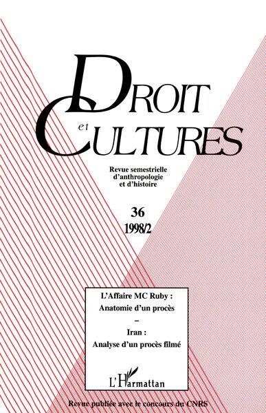 Picture of L'AFFAIRE MC RUBY : Anatomie d'un procès