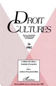 Picture of L'AFFAIRE MC RUBY : Anatomie d'un procès