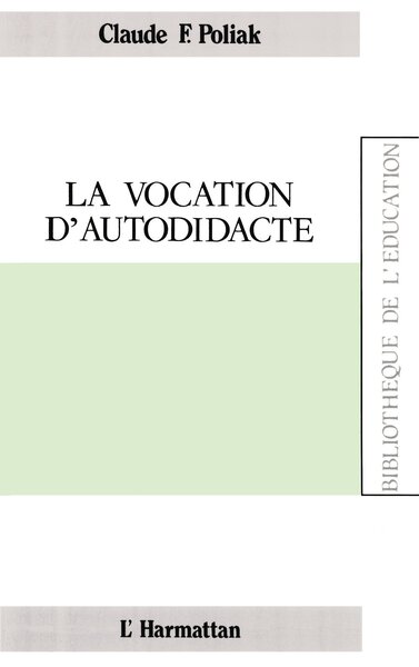 Picture of La vocation d'autodidacte
