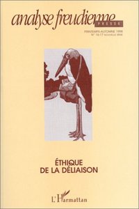 Image de Ethique de la déliaison (n°16-17)