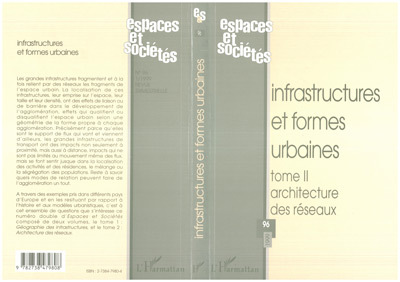Image de INFRASTRUCTURES ET FORMES URBAINES (Tome 2)