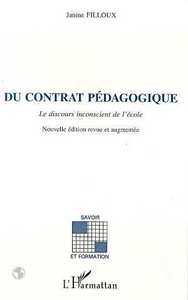 Picture of Du contrat pédagogique