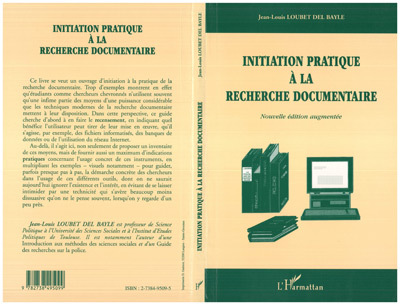 Image de Initiation pratique à la recherche documentaire
