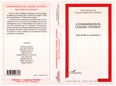 Picture of Consommateur, usager, citoyen : quel modèle de socialisation ?