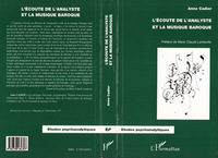 Image de L'ECOUTE DE L'ANALYSTE ET LA MUSIQUE BAROQUE