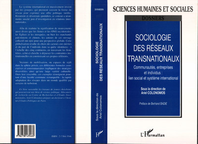 Picture of Sociologie des réseaux transnationaux