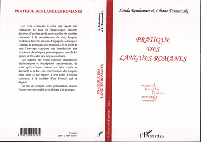 Image de Pratique des langues romanes