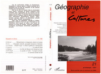 Picture of Géographie et cultures n°21
