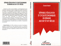 Image de DEPENSES D'EDUCATION ET CYCLES ECONOMIQUES EN ESPAGNE AU XIXE ET XXE SIECLES