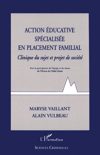 Image de ACTION EDUCATIVE SPECIALISEE EN PLACEMENT FAMILIAL