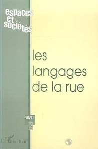 Image de LES LANGAGES DE LA RUE (n° 90-91)
