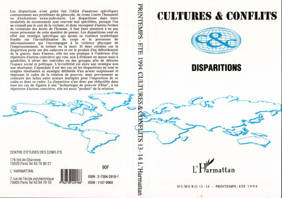 Image de Disparitions