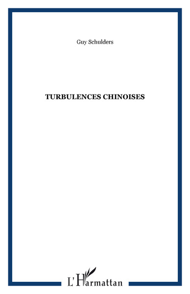 Image de Turbulences chinoises