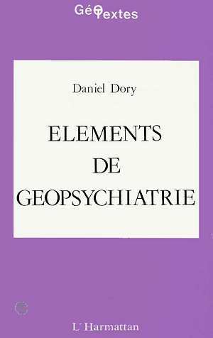 Picture of Eléments de géopsychiatrie