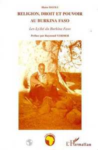 Image de Religion, Droit et Pouvoir au Burkina Faso