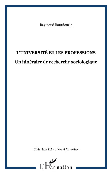 Picture of L'université et les professions