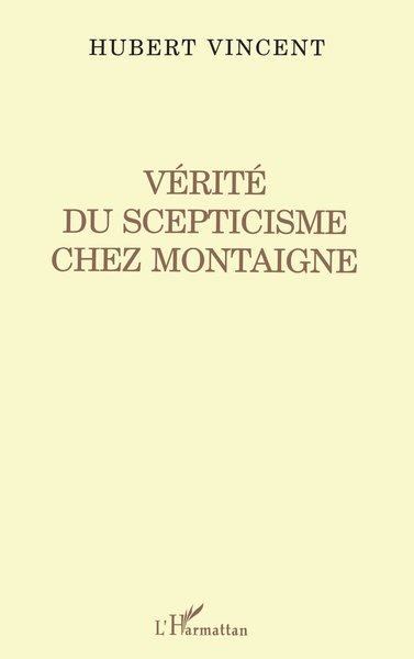 Image de Vérité du Scepticisme Chez Montaigne
