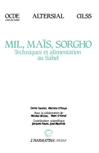 Image de Mil, maïs, sorgho : techniques et alimentation au Sahel, OCDE club de Sahel, Pusaf Cilss