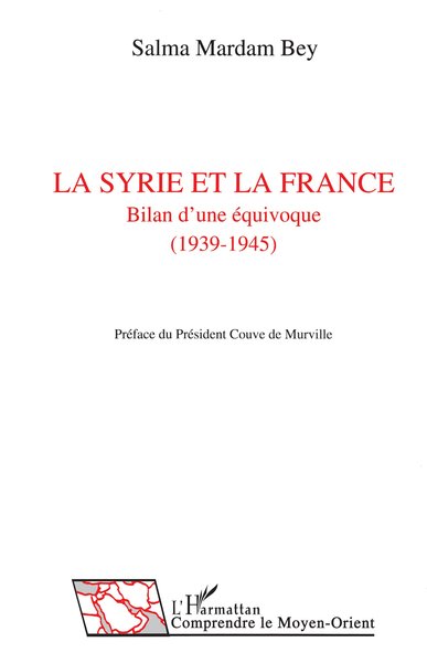 Image de La Syrie et la France