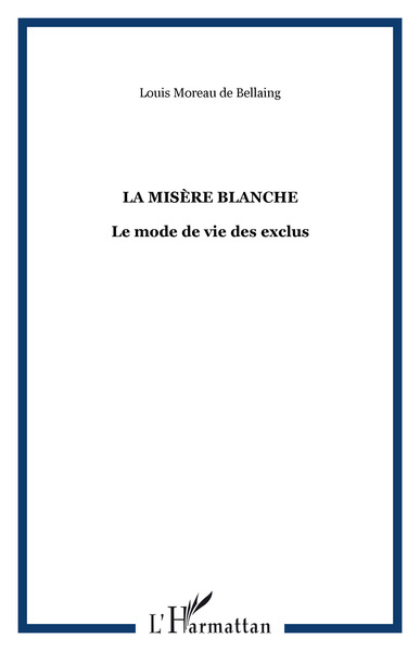 Image de La misère blanche