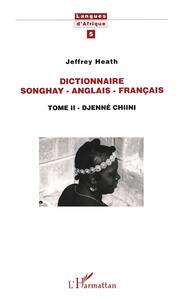Image de Dictionnaire Songhay-Anglais-Français