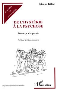 Image de HYSTERIE (DE L') A LA PSYCHOSE
