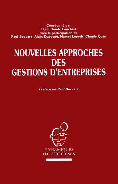 Image de Nouvelles approches des gestions d'entreprises