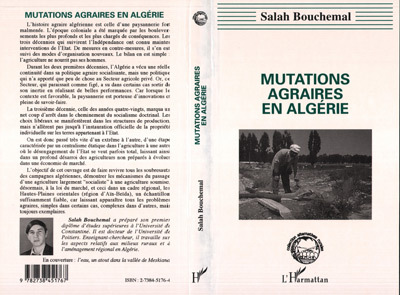 Image de Mutations agraires en Algérie