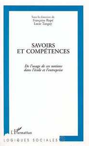 Picture of Savoirs et compétences