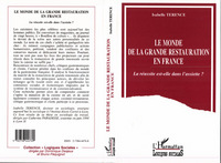 Image de Le monde de la grande restauration en France
