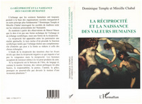 Picture of La Réciprocité et la naissance des valeurs humaines