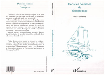Picture of Dans les coulisses de Greenpeace