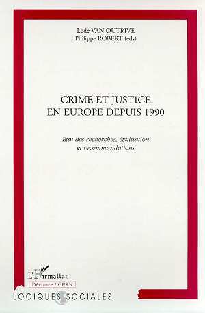Image de CRIME ET JUSTICE EN EUROPE DEPUIS 1990