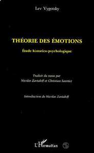 Image de Théorie des Émotions