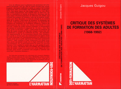 Image de Critique des systèmes de formation des adultes (1968-1992)