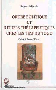 Picture of ORDRE POLITIQUE ET RITUELS THÉRAPEUTIQUES CHEZ LES TEM DU TOGO